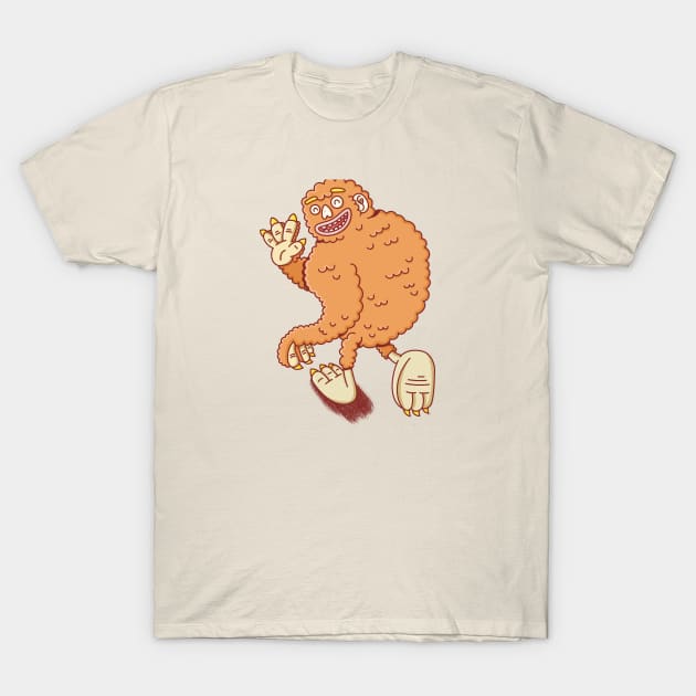 Bigfoot! T-Shirt by arterikas